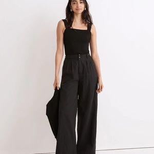Madewell Harlow Wide-Leg Pant